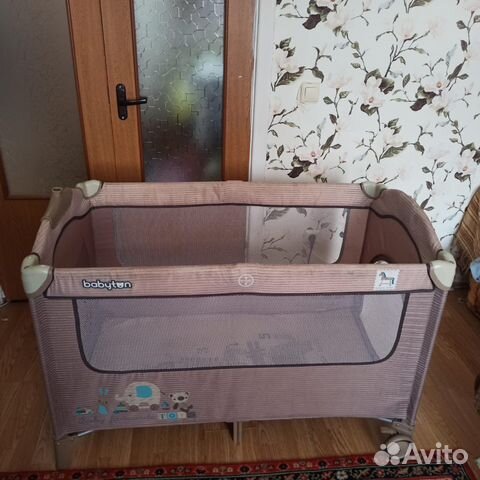 Манеж кровать