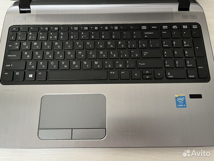 Ноутбук hp probook 450 G2