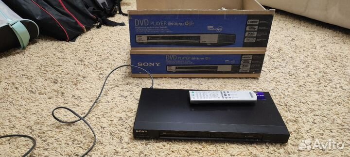 Sony CD/DVD DVP-NS78H hdmi