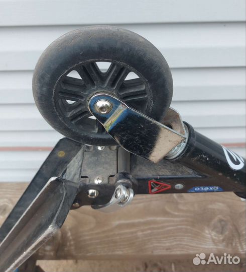 Самокат детский двухколесный бу