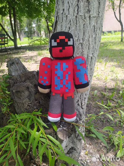 Майнкрафт Мягкая игрушка