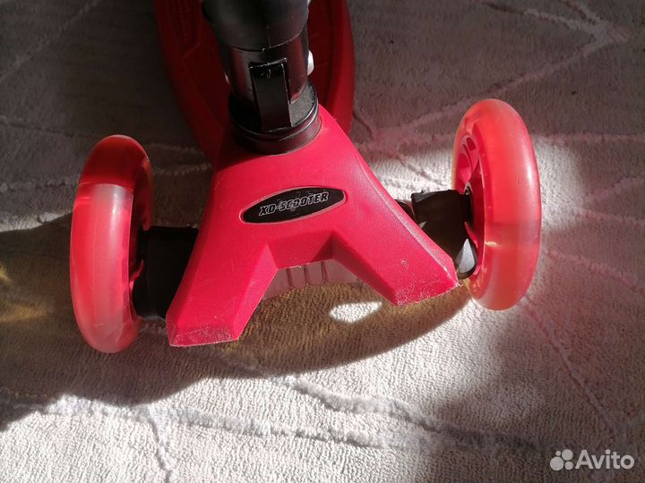 Самокат детский бу