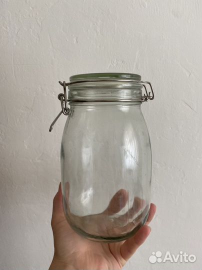 Банка с крышкой IKEA korken