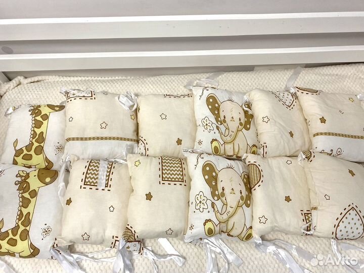 Подушки для детской кроватки