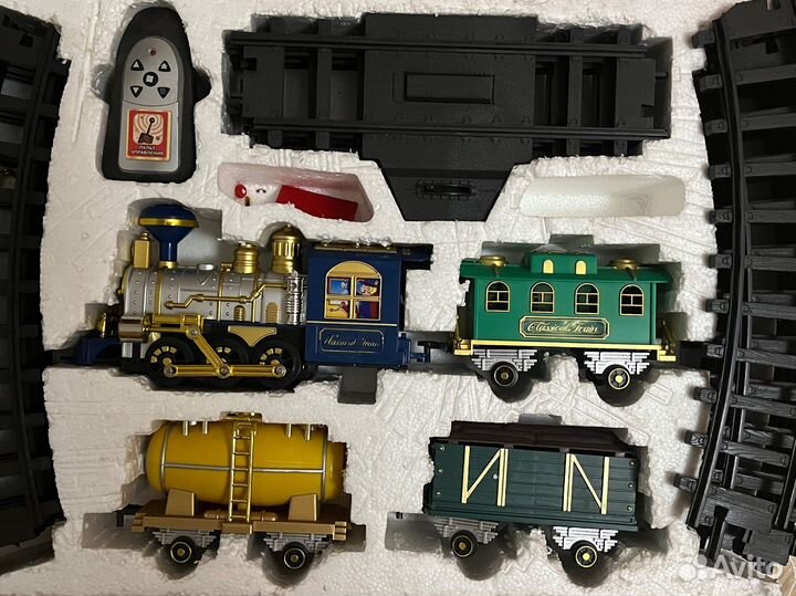 Паравозик на радиоуправлении