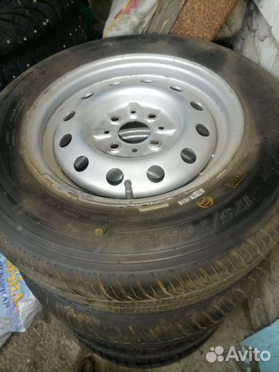 Колеса летние в сборе р13