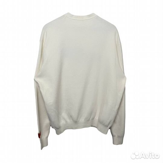 Хлопковый свитер Heron Preston M