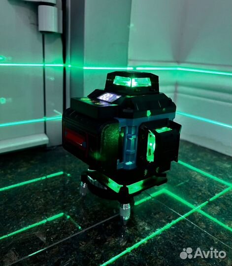 Лазерный уровень makita 4D нивелир 16 линий оптом