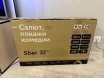 Новый телевизор Sber SDX32H2012B hd