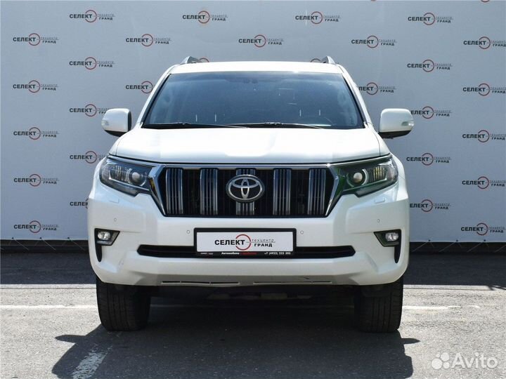 Toyota Land Cruiser Prado 2.8 AT, 2018, 184 349 км