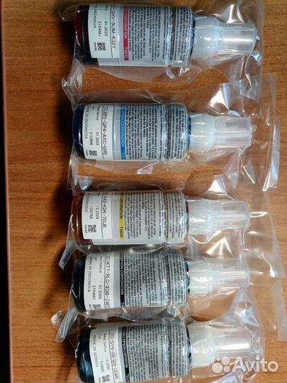 Чернила epson 664 оригинал