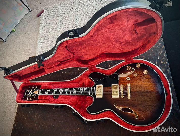 Ibanez John Scofield JSM100-VT Vintage Sunburst