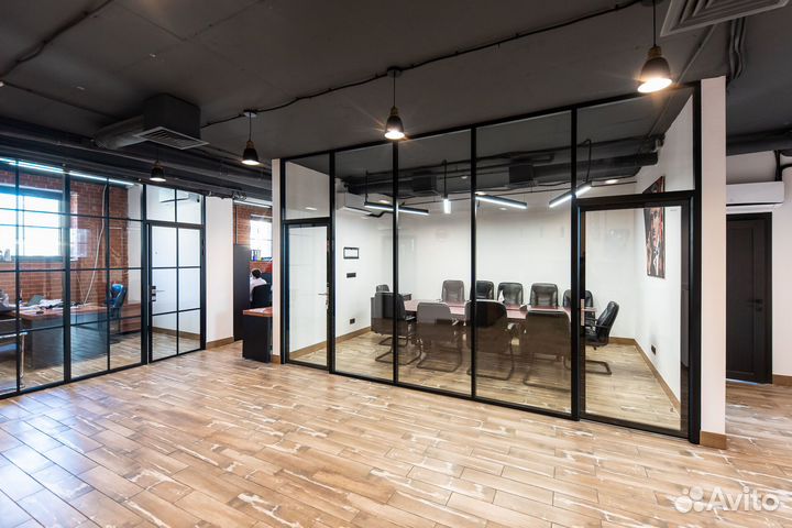 Стеклянные перегородки в рассрочку