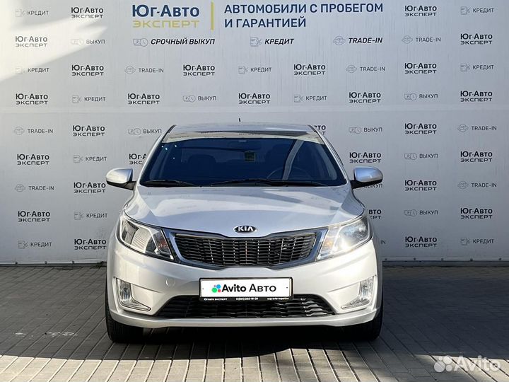 Kia Rio 1.6 МТ, 2013, 42 399 км