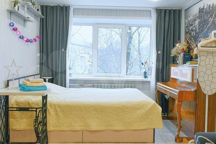 1-к. квартира, 34 м², 3/5 эт.