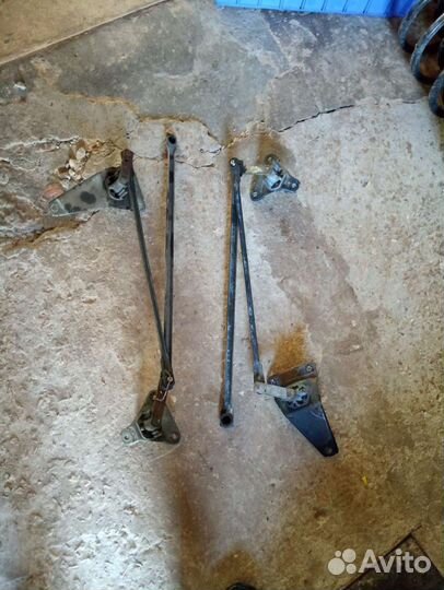 Трапеция дворников peugeot partner citroen berling