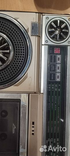 Кассетная магнитола National Panasonic RX 5010