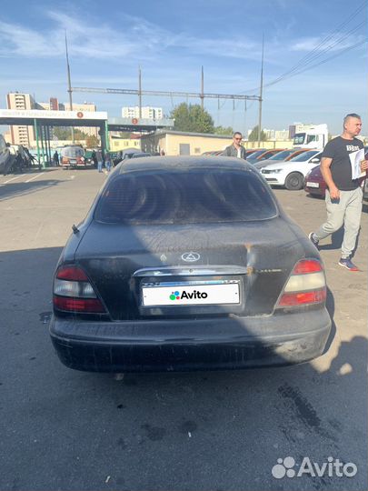 Daewoo Leganza 2.0 МТ, 1999, 150 000 км