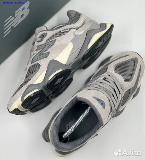 New Balance 9060 удобные кроссовки