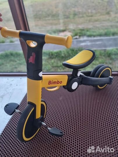 Детский трехколесный велосипед