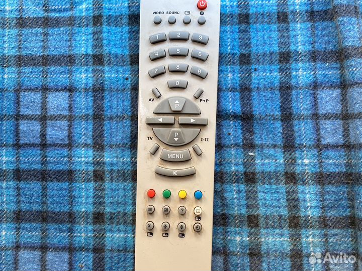 Пульт ду для телевизора rubin RC-7