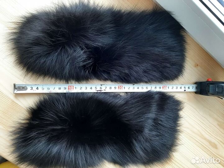 Воротник песец СССР