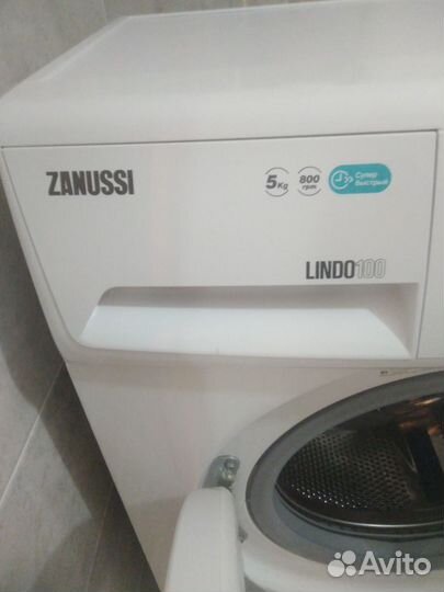 Стиральная машина zanussi Гарантия Доставка