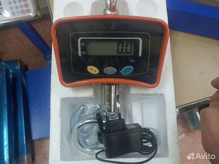 Весы крановые подвесные 500 кг