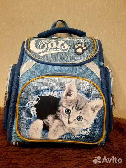 Рюкзаки ранцы для школы