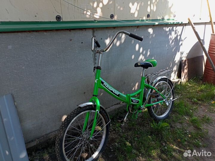 Велосипед подростковый