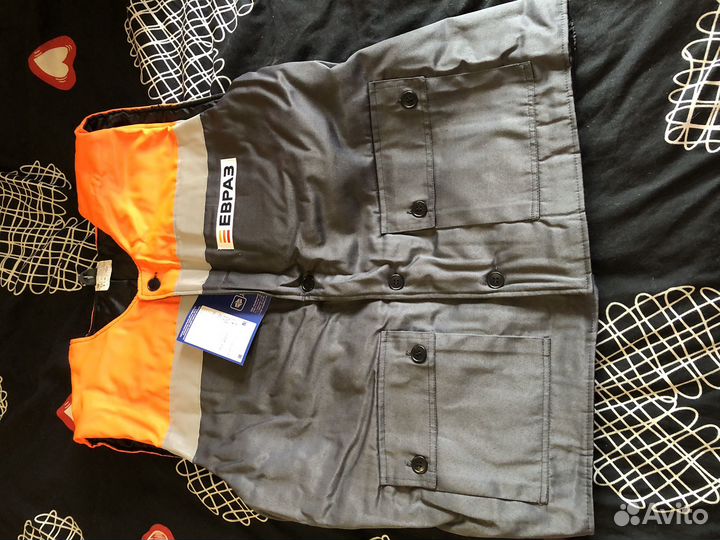 Костюм мужской рабочий спецодежд