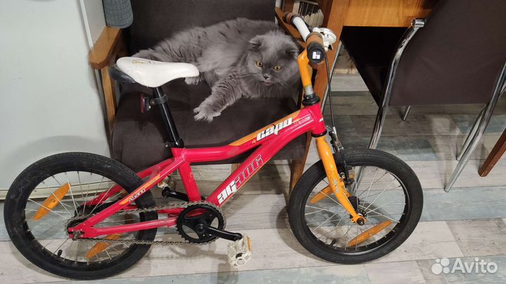 Детский велосипед Author Agang Capo 16 (Чехия)