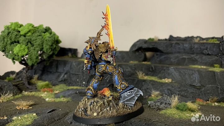Warhammer 40000 Roboute Guilliman