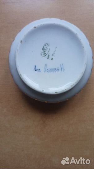 Икорница, Гжель, 