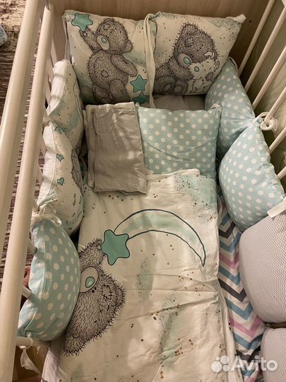 Комплект в кроватку