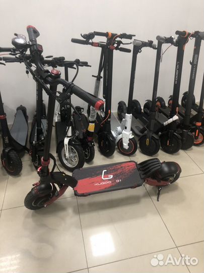Электросамокат Kugoo G1