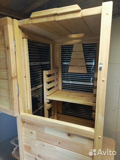 Инфокрасная фитобочка