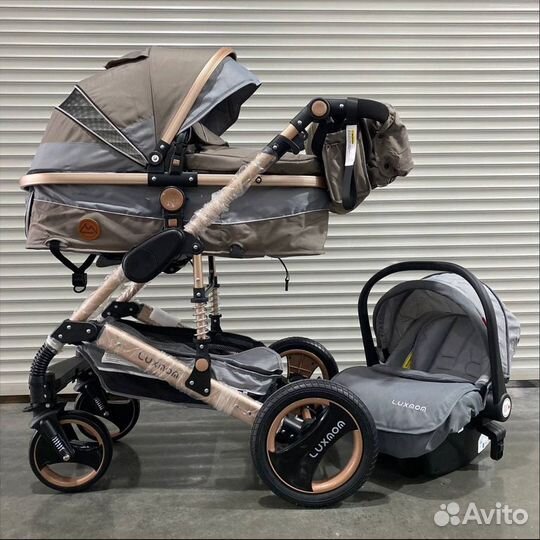 Luxmom Прогулочная коляска