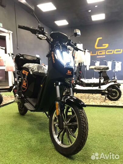 Электроскутер Kugoo Kirin Note