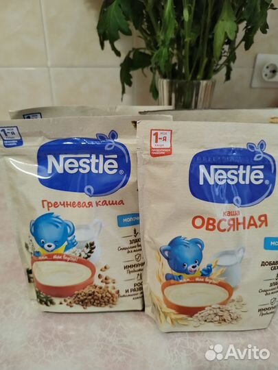 Детские каши