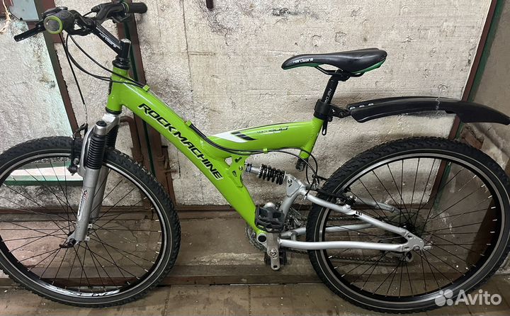 Горный ведосипед Rock Machine Tornado xc series