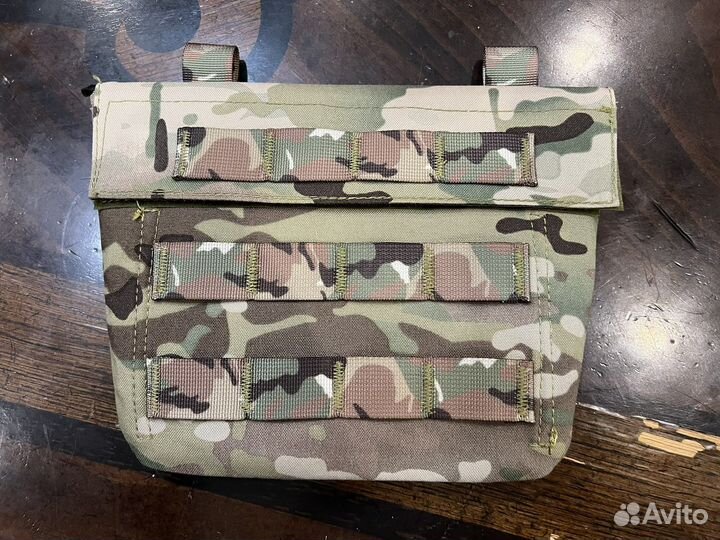 Напашник с кевларовым от Militech