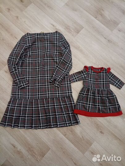 Платье для мамы и дочки