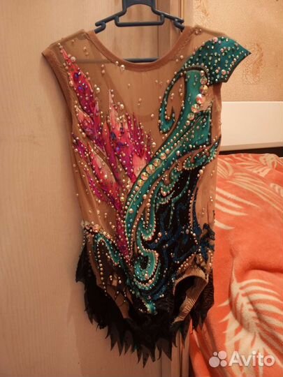 Купальник для художественной гимнастики 120-130