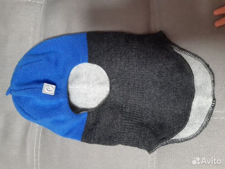 Шапка шлем зимний 46 48