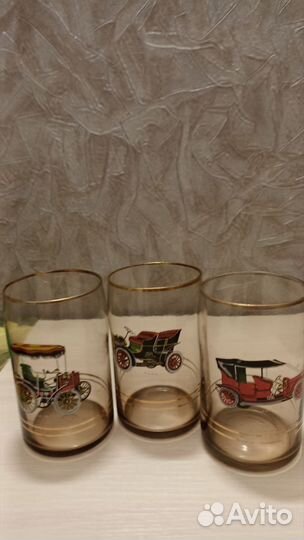 Стаканы тонкие СССР