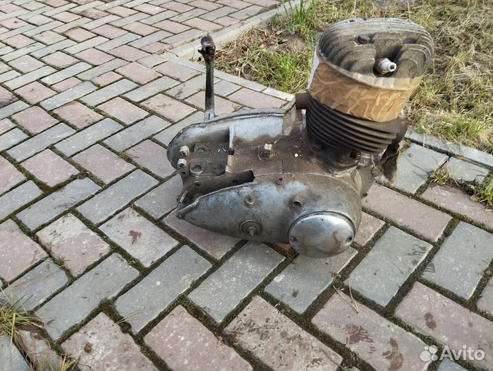 Двигатель иж 49