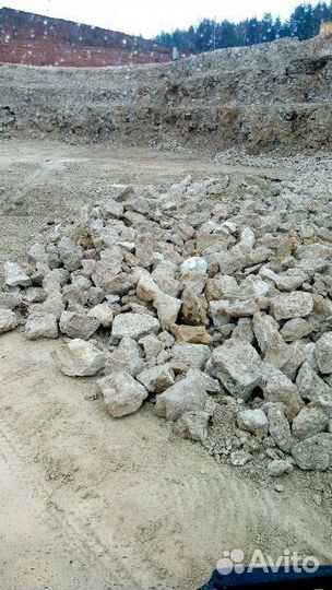 Песок щебень