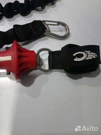 Лишь страховочный для кайта