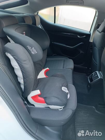 Автомобильное кресло britax romer от 15 до 36 кг